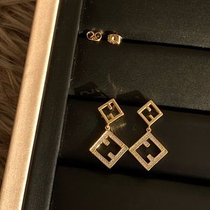 🟡Fendi | FW20 | Earrings🟡